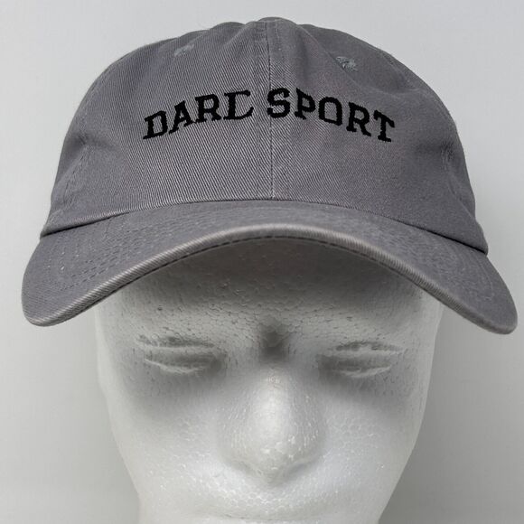 Darc Sport Dad Hat Baseball Cap Civil Regime Six Panel Strapback Gray - Picture 2 of 9